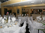 White Heather Chair Covers